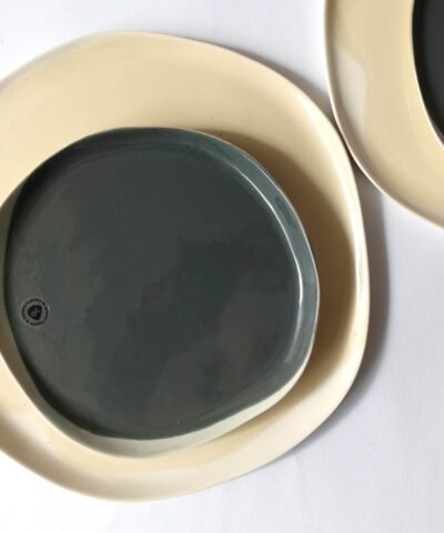 HALLOWEEN plates set for 2