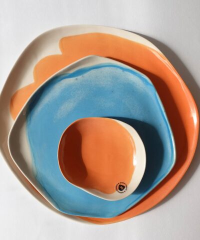 SUNSHINE PLATES SET made to order
