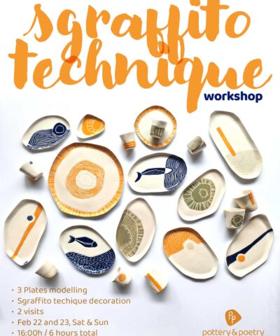 2 days SGRAFFITO workshop