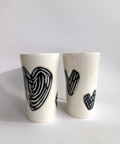 Sgraffito Set AMOUR 04