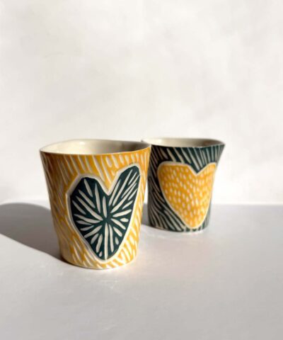 Sgraffito Set AMOUR 03
