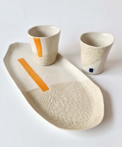 Sgraffito Set #1