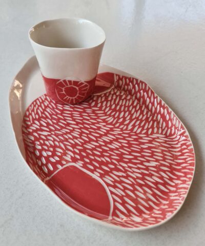 Sgraffito Set #10