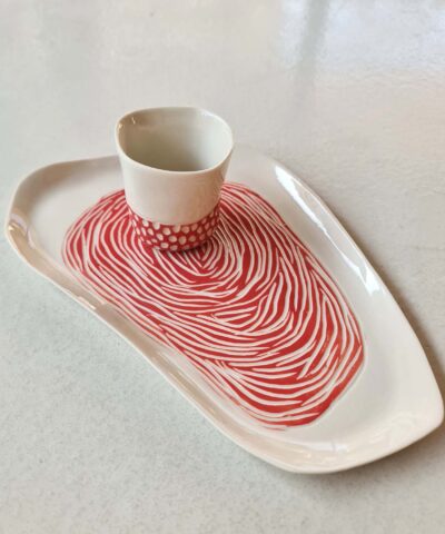 Sgraffito Set #11
