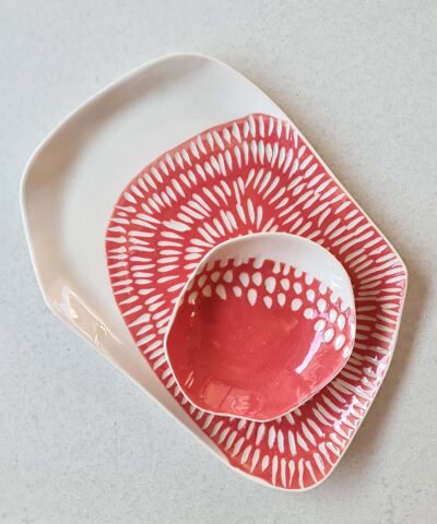 Sgraffito Set #12