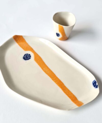 Sgraffito Set #4
