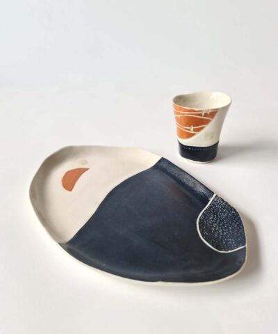 Sgraffito Set #5