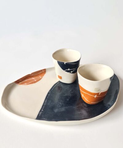 Sgraffito Set #6