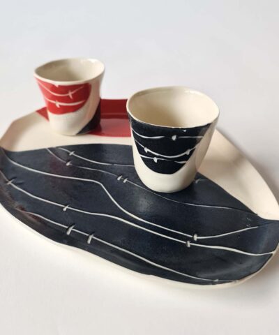 Sgraffito Set #7