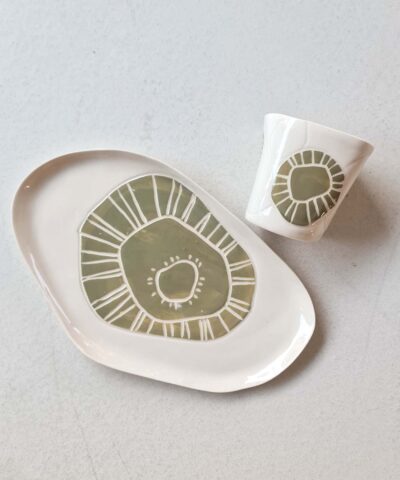 Sgraffito Set #8