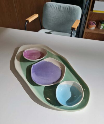 serving plates set