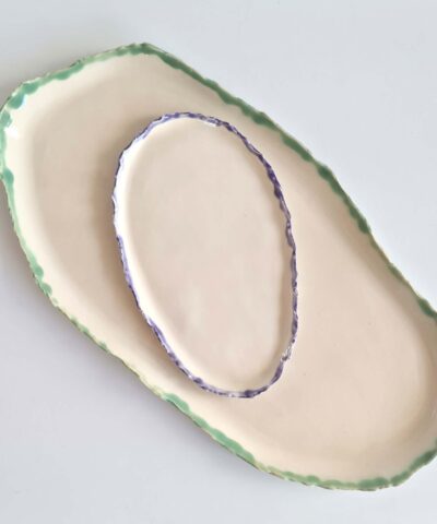 porcelain trays set