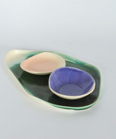 porcelain serving set