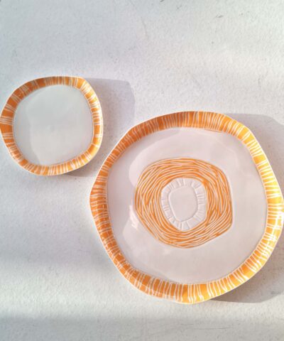 Sgraffito Set #13