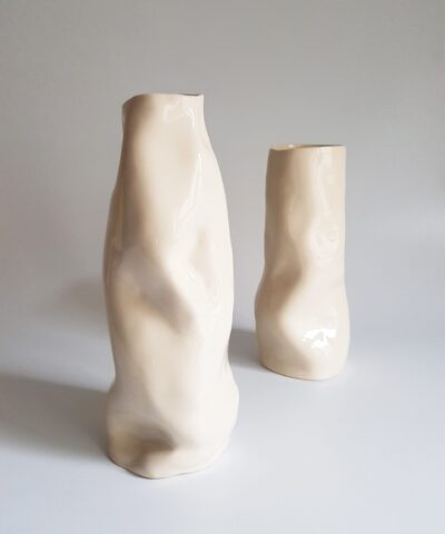 White Porcelain Vase