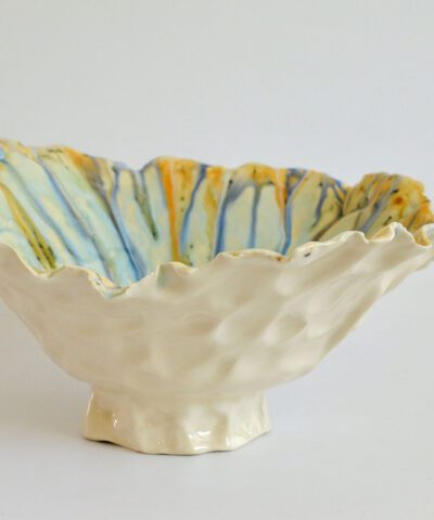 Seashell unique SCULPTURAL BOWL