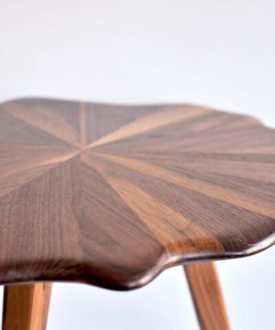 walnut wood coffee table