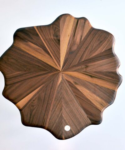 walnut wood coffee table