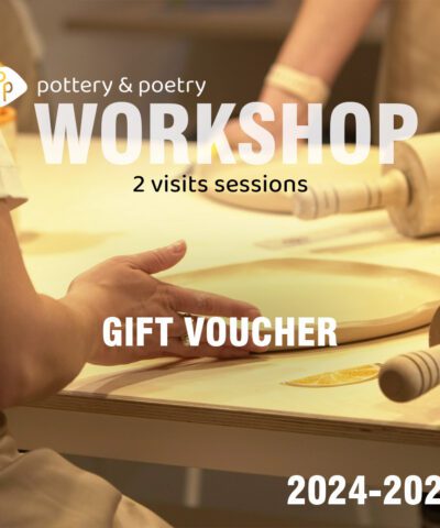 2 visits WORKSHOP voucher