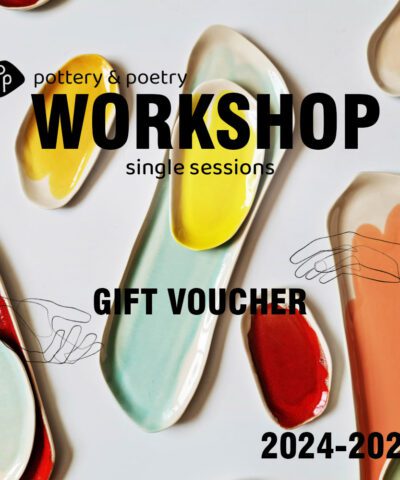 WORKSHOP voucher / single sessions