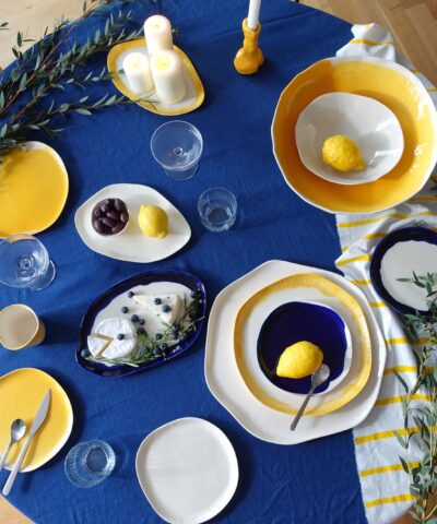 Summer Set - Yellow and Royal Blue